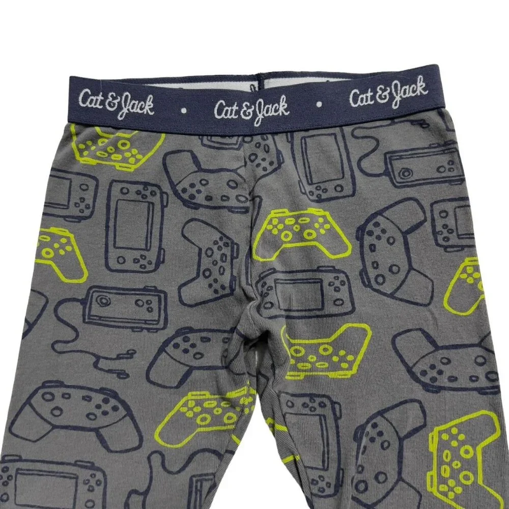 Cat & Jack Sz 6 Video Game Controller Pajamas